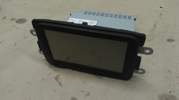 Gps/navigationsdele DACIA DOKKER Estate (KE_)