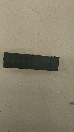 Airbag kontrol lampe CITROËN C4 III