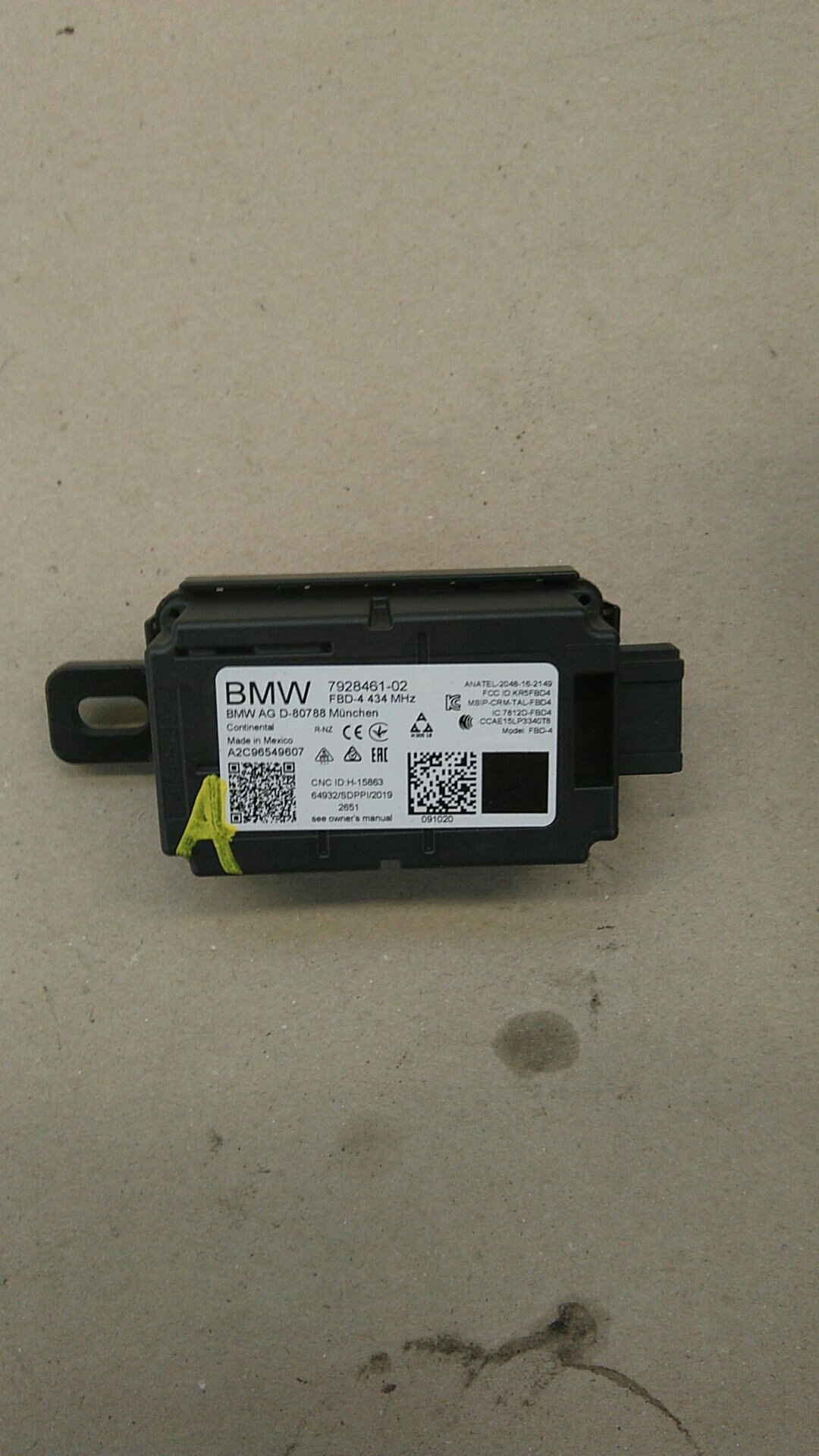 Diverse Relais BMW iX3 (G08)
