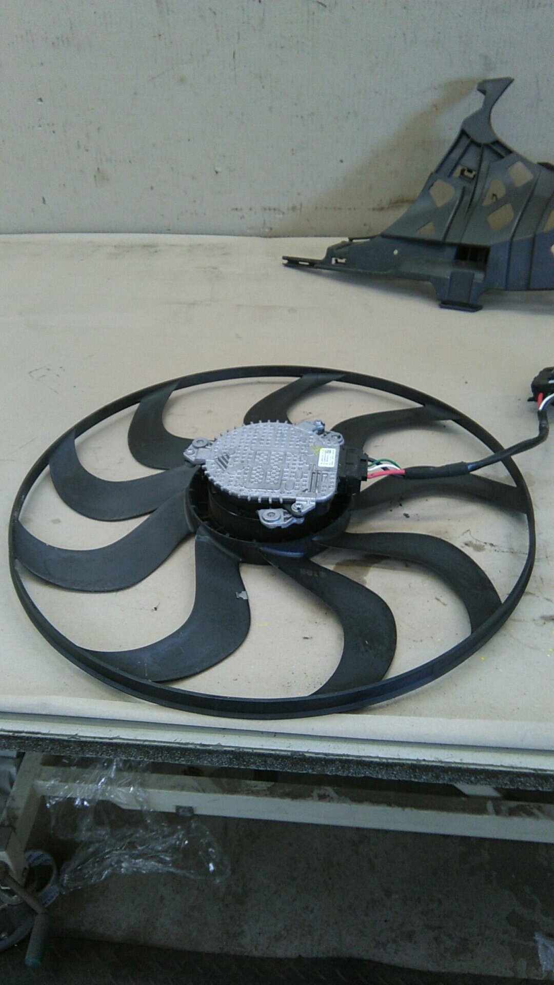 BMW X3 (G01, F97, G08) Radiator fan electrical 8686171-02 -KAPPE