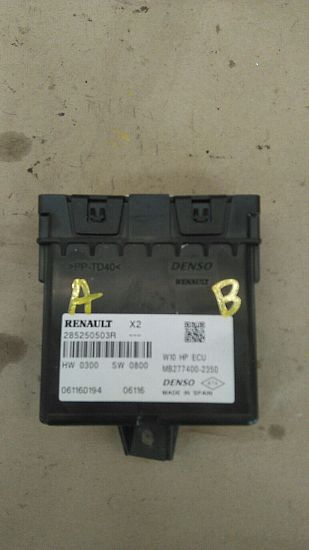 Ac box RENAULT ZOE (BFM_)