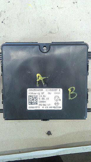 Ac box RENAULT ZOE (BFM_)