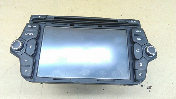 Gps/navigationsdele KIA CEE'D Sportswagon (JD)