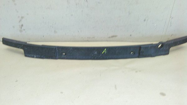 Front bumper foam support bar