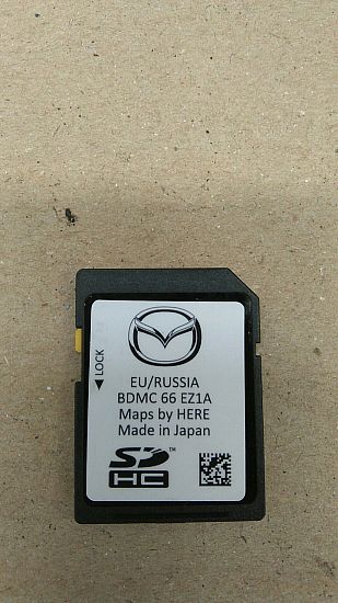 Gps/navigationsdele MAZDA