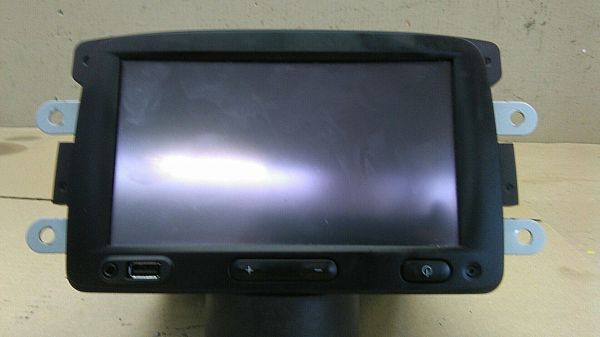 Gps/navigationsdele DACIA SANDERO II