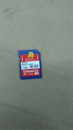 Gps/navigationsdele KIA RIO III (UB)