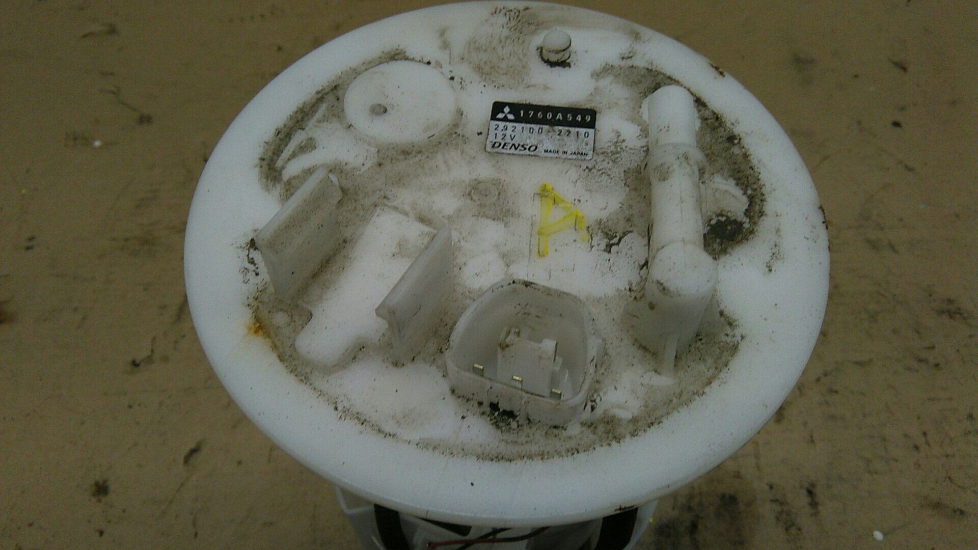 Mitsubishi ECLIPSE CROSS (GK_) Fuel pump 1760A612, 292100-2210