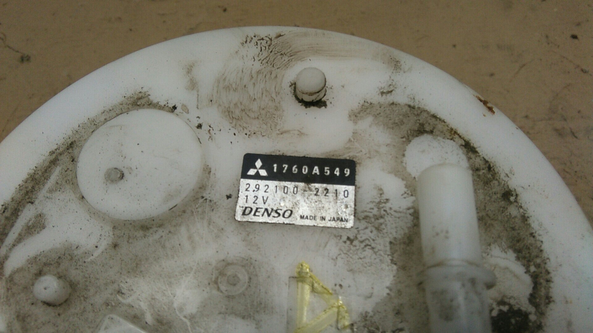 Mitsubishi ECLIPSE CROSS (GK_) Fuel pump 1760A612, 292100-2210