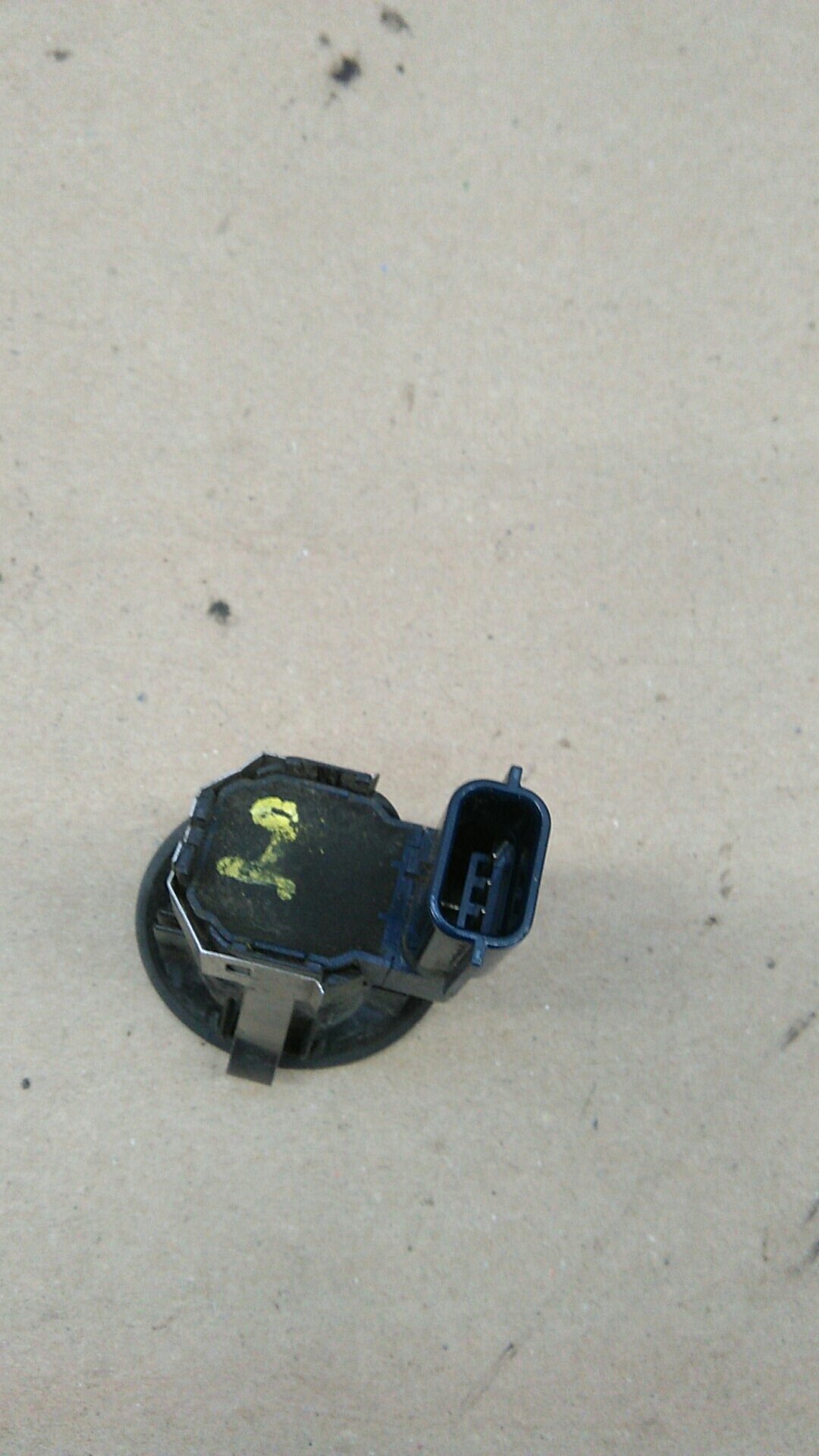 Mitsubishi ECLIPSE CROSS (GK_, GL_) Parking sensor rear 8651A280