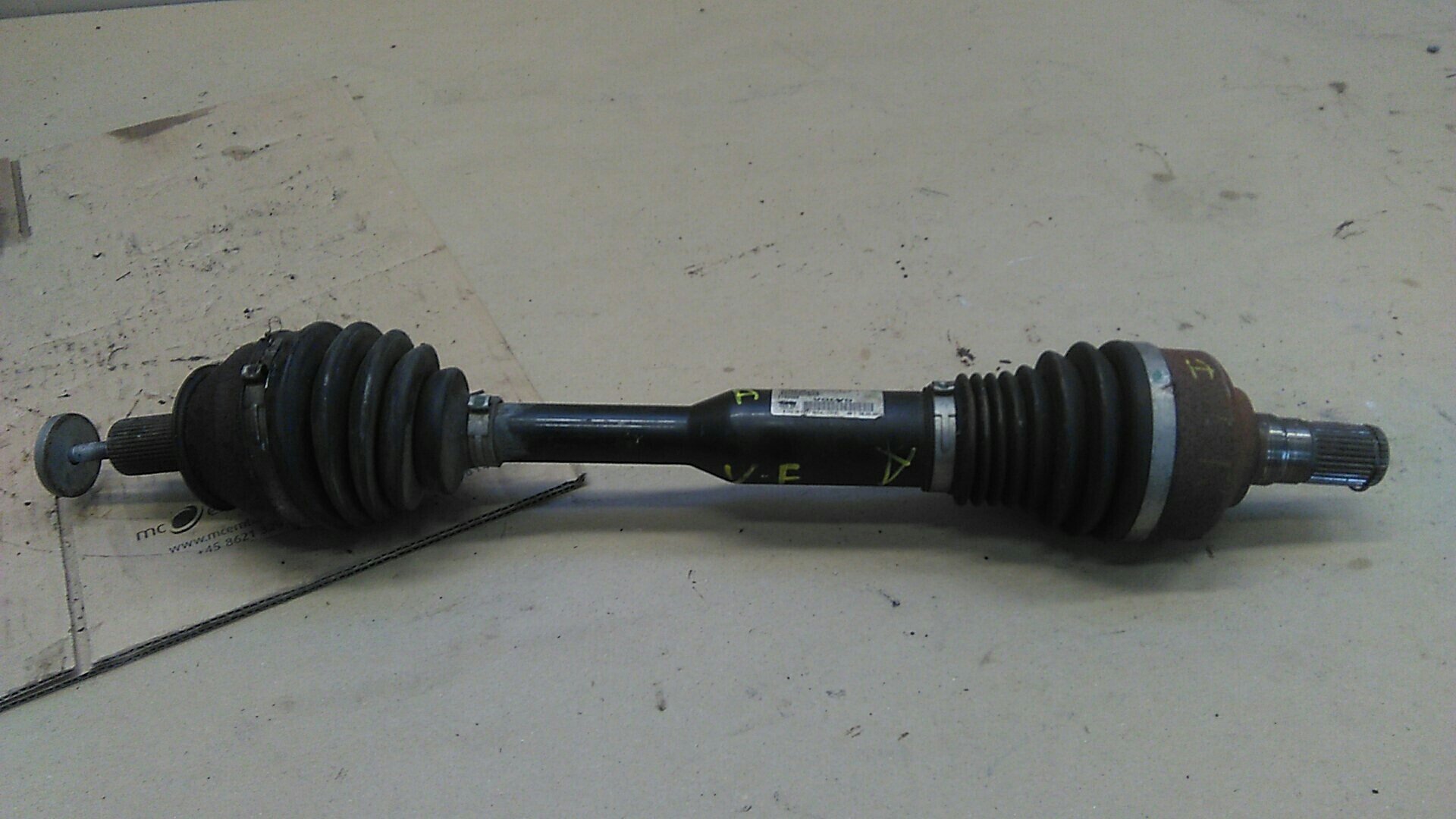 Volvo XC60 (156) Drive shaft - front 36010058, P31325110