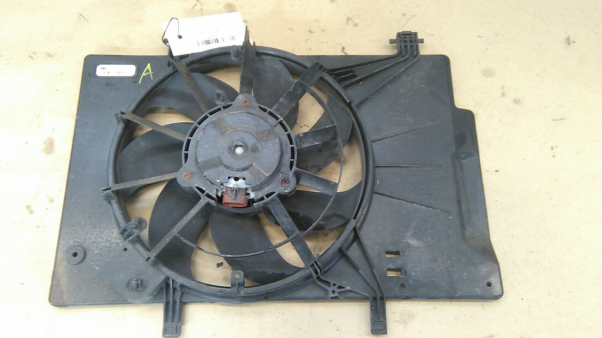 Ventilateur De Radiateur Frankberg 2 Pôles Compatible Ford Fiesta B-Max - Référence 1525897