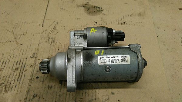 Starter MAN TGE Box (UY_, UX_)