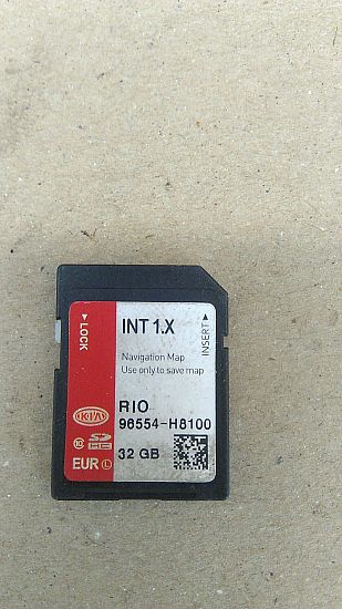 Gps/navigationsdele KIA RIO IV (YB, SC, FB)