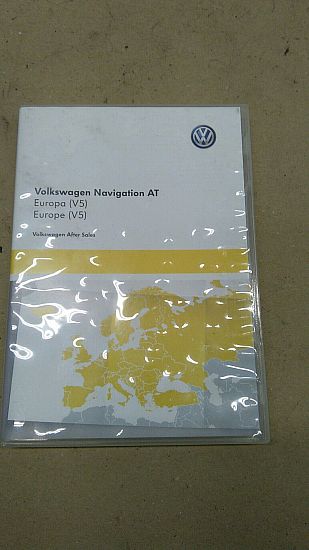 Gps/navigationsdele VW GOLF VII Estate (BA5, BV5)