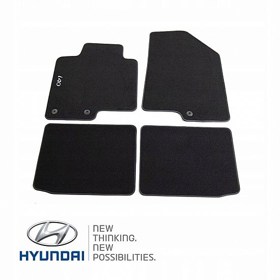 Bagasjeroms teppe/trekk/underlag HYUNDAI