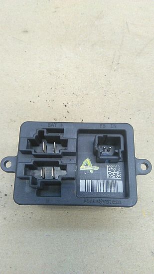 Heater blower resistor TOYOTA PROACE Van (MDZ_)