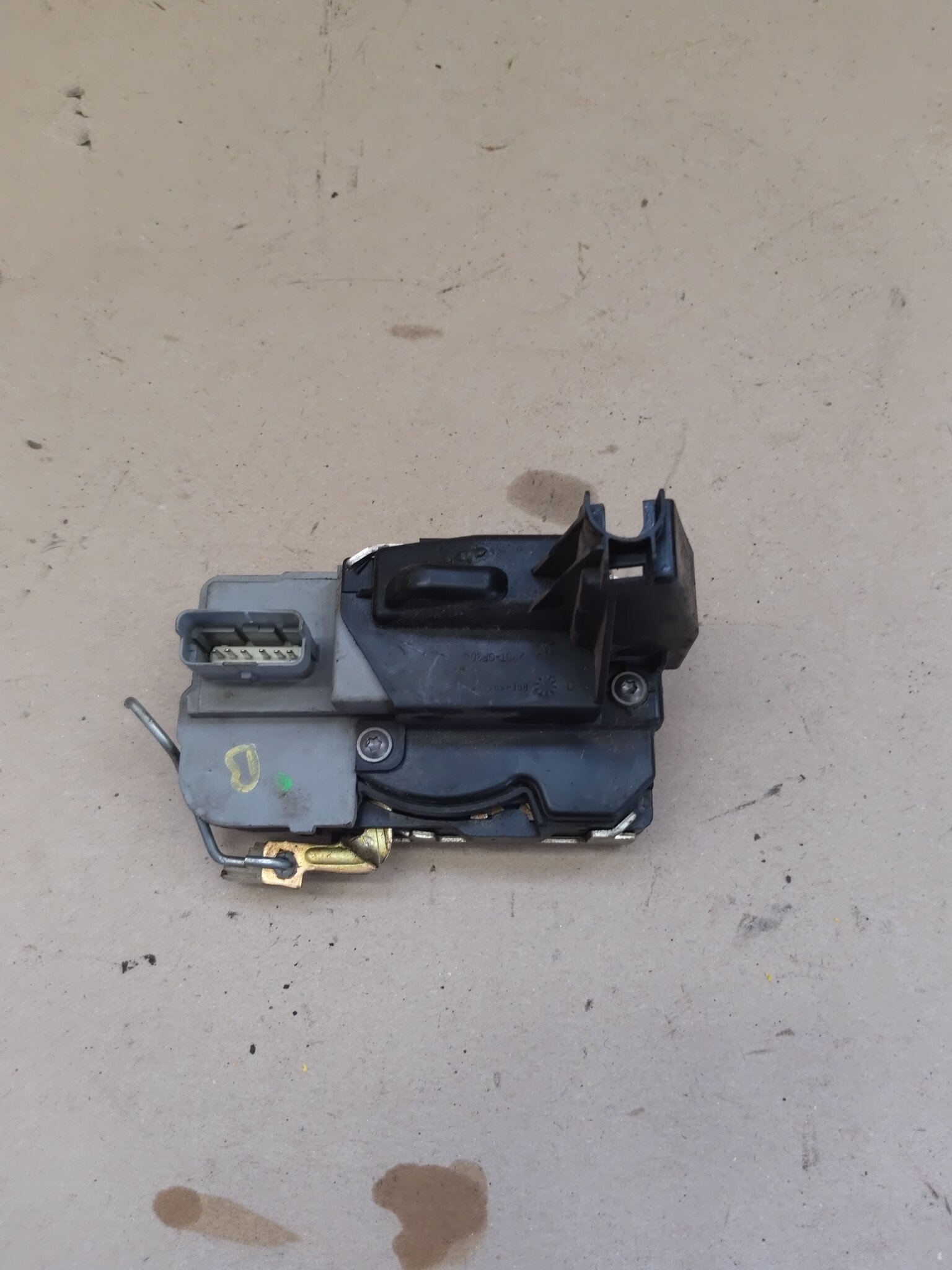 9136-Z9 : Door lock and Central lock - Autoparts24
