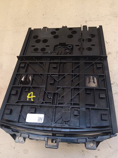 Glove box of car