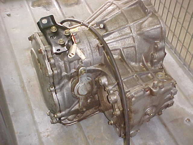 Automatic gearbox TOYOTA