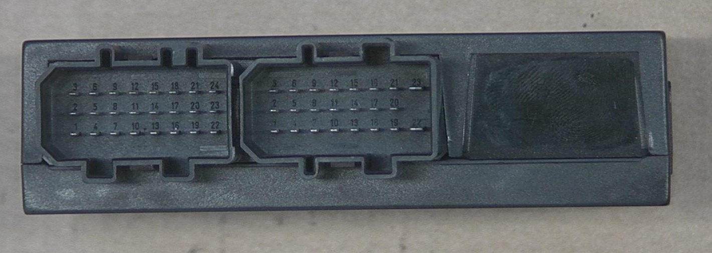 Komfort steuergerät VW GOLF Mk IV (1J1)