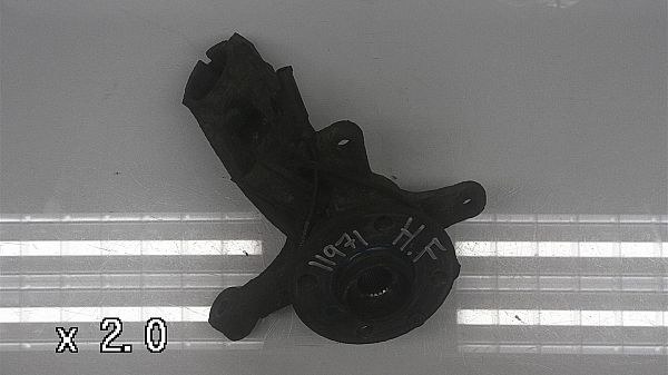 Spindel for PEUGEOT 107 (PM_, PN_)