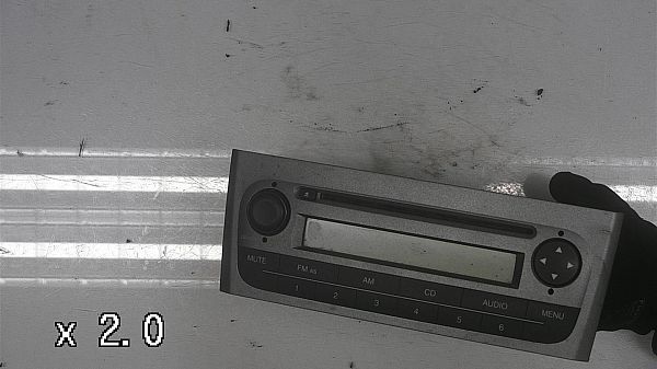 Audio FIAT GRANDE PUNTO (199_)