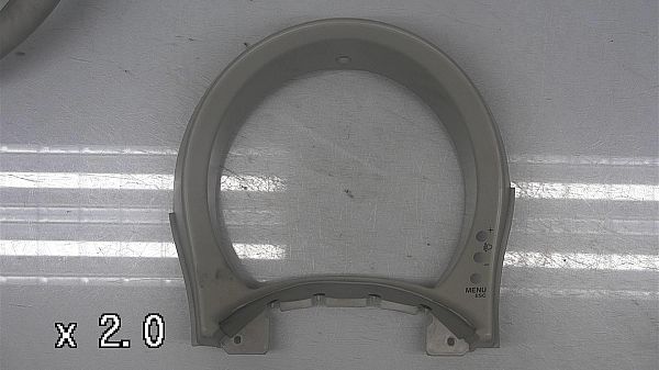 Instrument deksel FIAT 500 (312_)