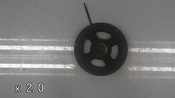 Crank pulley pover steering HYUNDAI i20 (PB, PBT)