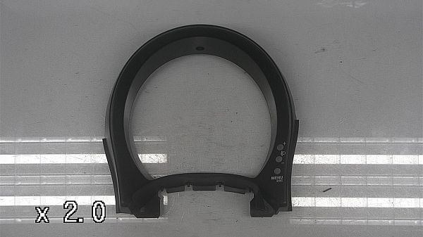 Dash - front plate FIAT 500 (312_)