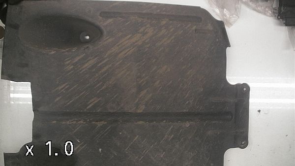 Trunk undertray