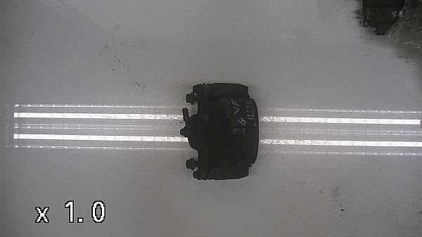 Bremsekalipper - ventilert - venstre - foran NISSAN QASHQAI / QASHQAI +2 I (J10, NJ10, JJ10E)