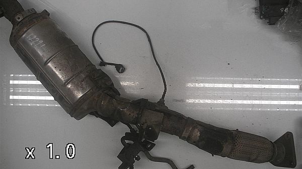Partikelfilter NISSAN QASHQAI / QASHQAI +2 I (J10, NJ10, JJ10E)