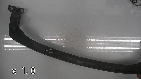 Front bumper - untreated OPEL CORSA D (S07)