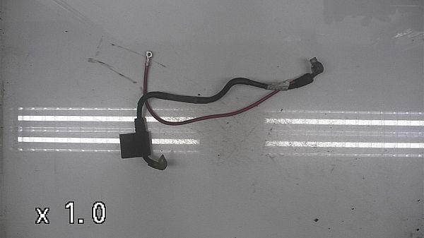 Positive cable battery