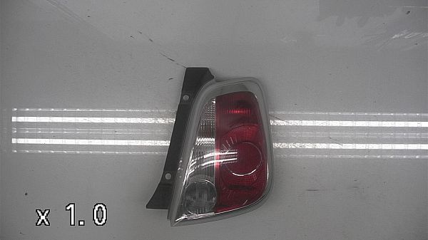 Rear light FIAT 500 (312_)