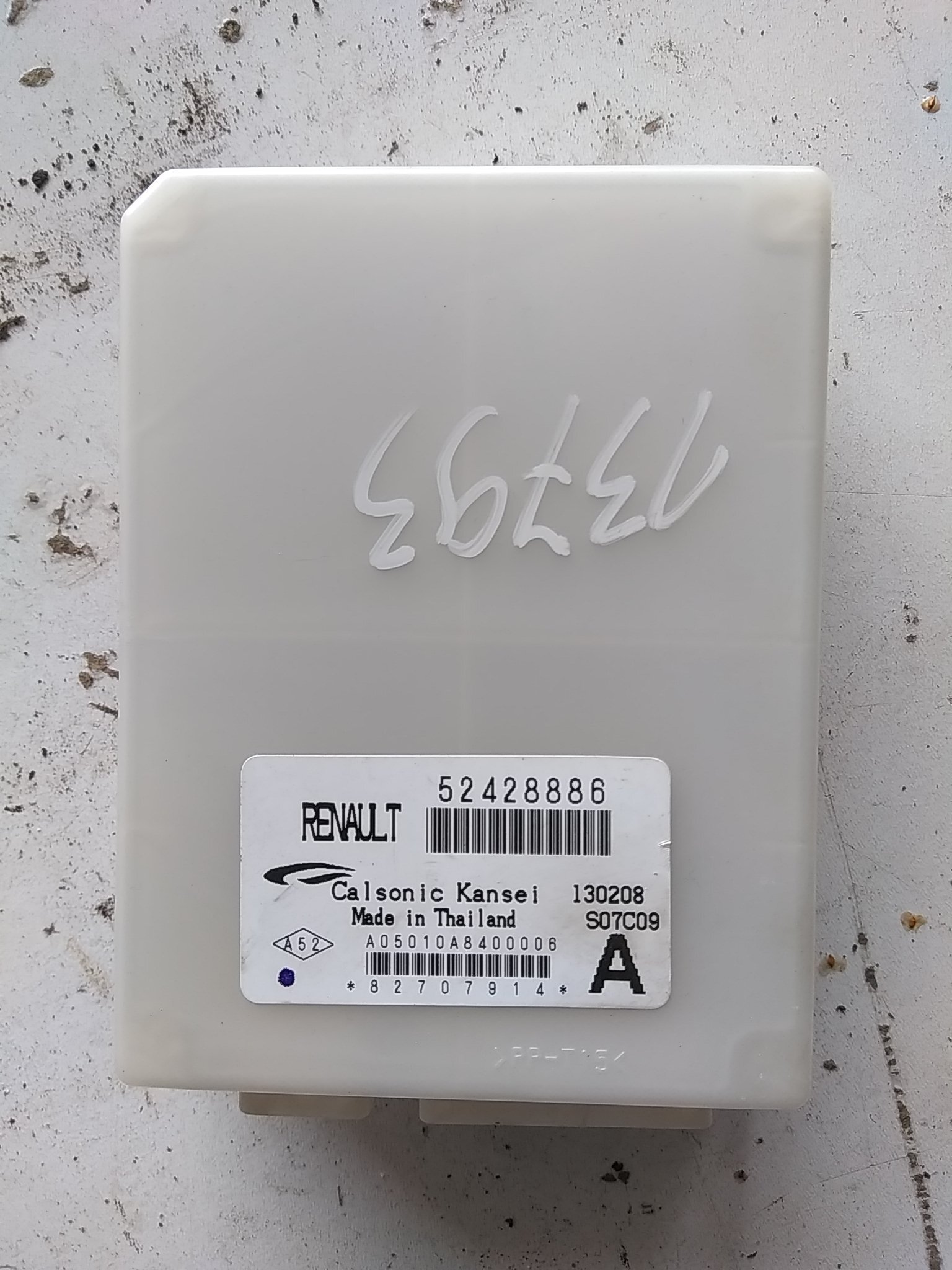 Original Renault STEUERTEIL UA60 285252011R online kaufen | eBay