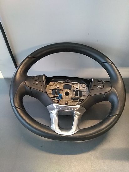Steering wheel - airbag type (airbag not included) PEUGEOT 2008 I (CU_)