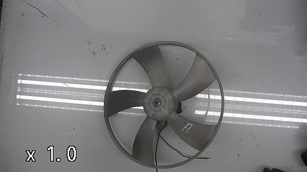 Radiator fan electrical TOYOTA YARIS/VITZ (_P13_)