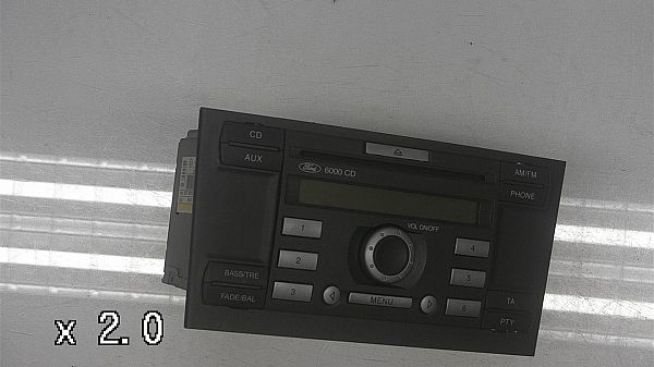 Audio FORD MONDEO Mk III Turnier (BWY)