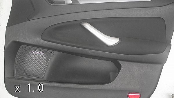 Side coverings FORD MONDEO IV Turnier (BA7)