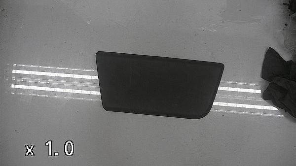 Zierleiste schwarz für linke Vordertür Peugeot 3008II 9811558580