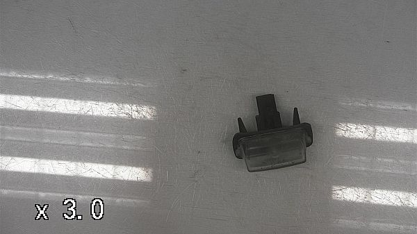 Verlichting kentekenplaat TOYOTA YARIS/VITZ (_P13_)