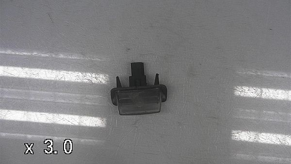 Verlichting kentekenplaat TOYOTA YARIS/VITZ (_P13_)