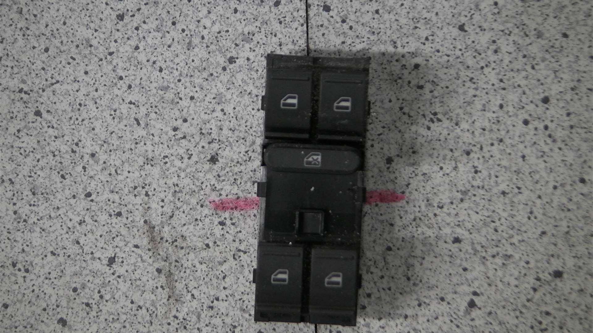 Przełącznik podnoszenia szyb SEAT ALTEA (5P1)