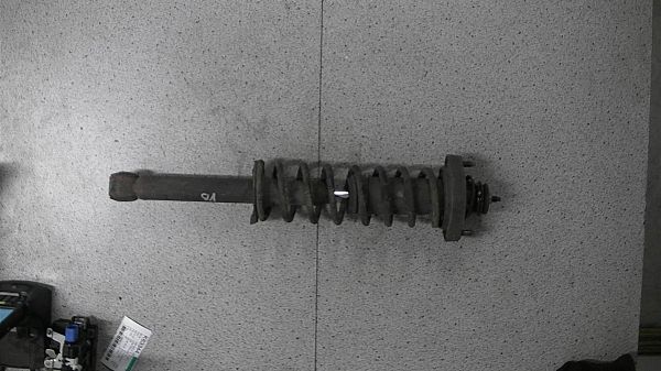 Fjederben - bag MITSUBISHI COLT Mk IV (CA_A)