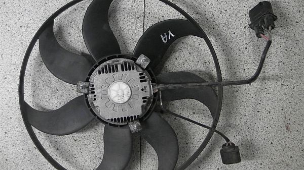 Radiator fan electrical SEAT ALTEA (5P1)