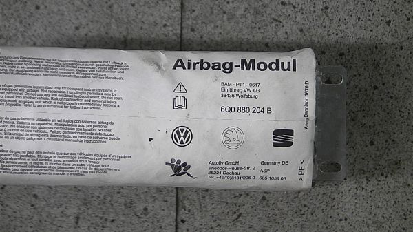 Airbag komplet SKODA FABIA I (6Y2)