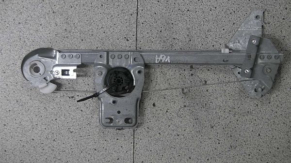 Ruderegulator PEUGEOT 307 (3A/C)