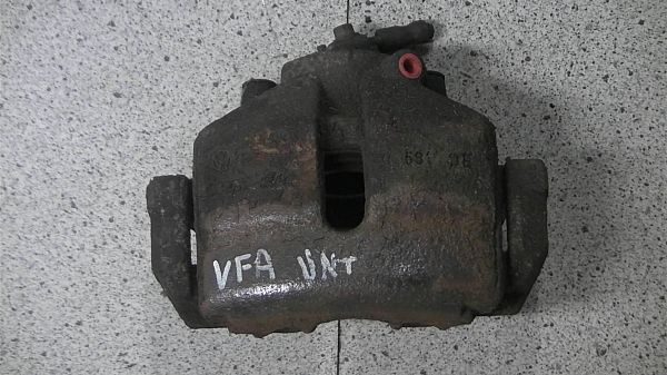 Bremssattel, innenbelüftet, vorne li. SEAT ALTEA (5P1)